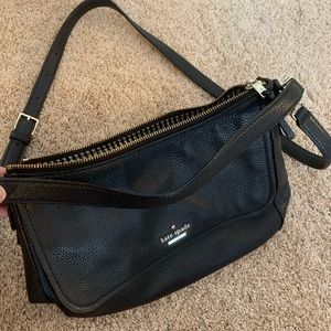 Super Cute Black Kate Spade Purse